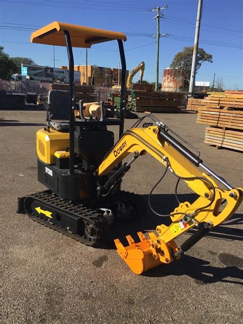 DOWAY Mini Excavator: <6.6t For Sale 